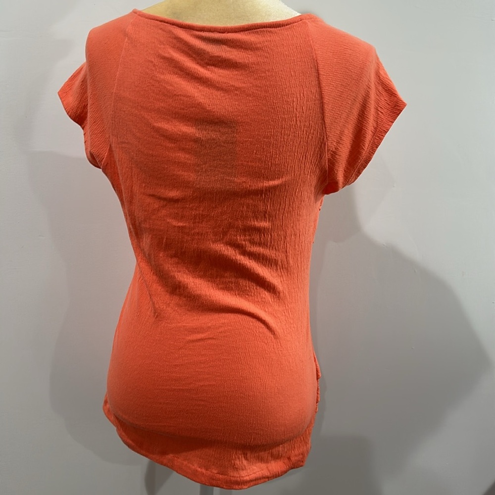 Final Sale 🔥 No More Low Offer Anthropologie Postmark Slanted Layers Tee Small - Picture 6 of 10